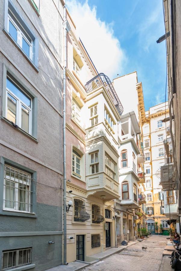Mayer Liberty Apartments Istanbul Eksteriør billede