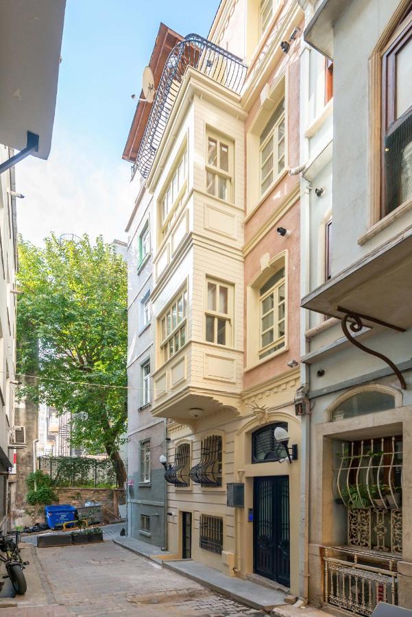 Mayer Liberty Apartments Istanbul Eksteriør billede