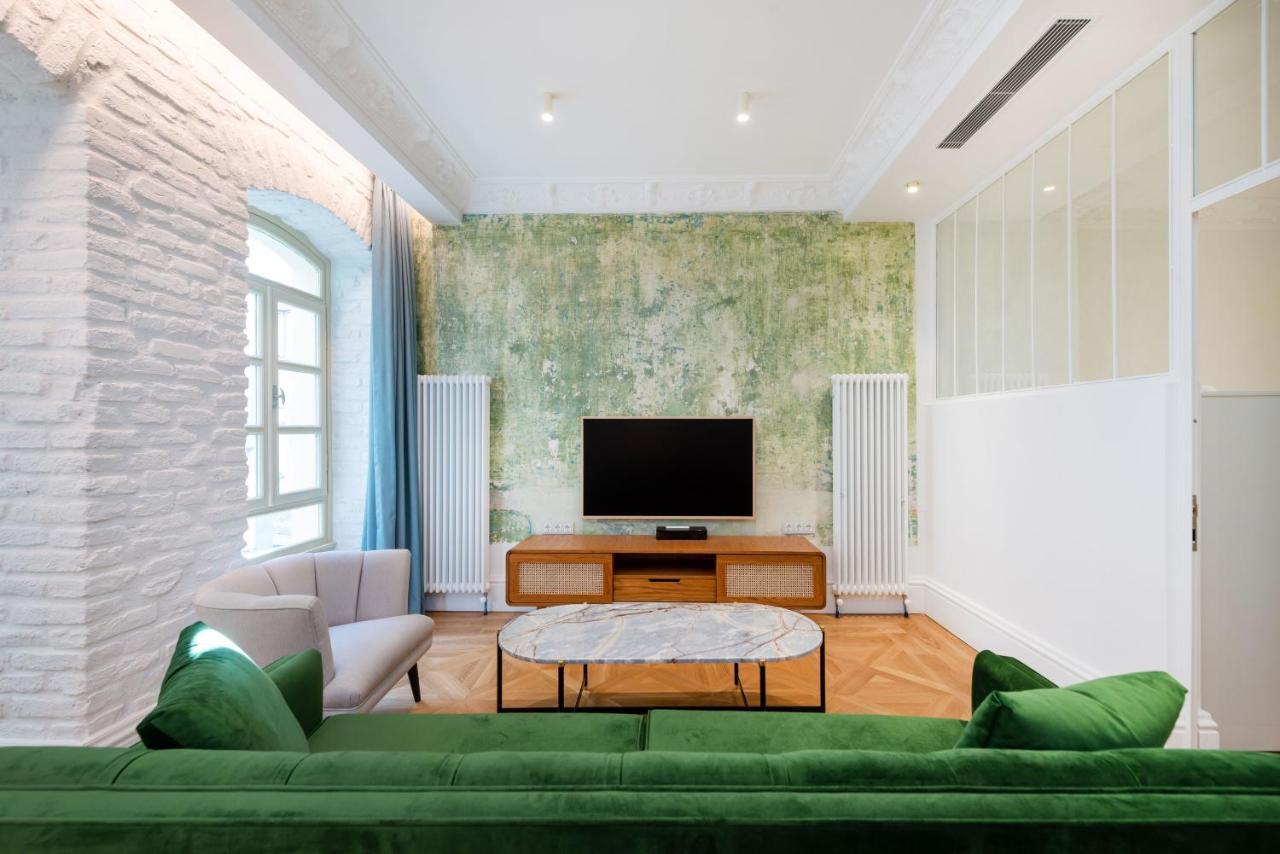Mayer Liberty Apartments Istanbul Eksteriør billede