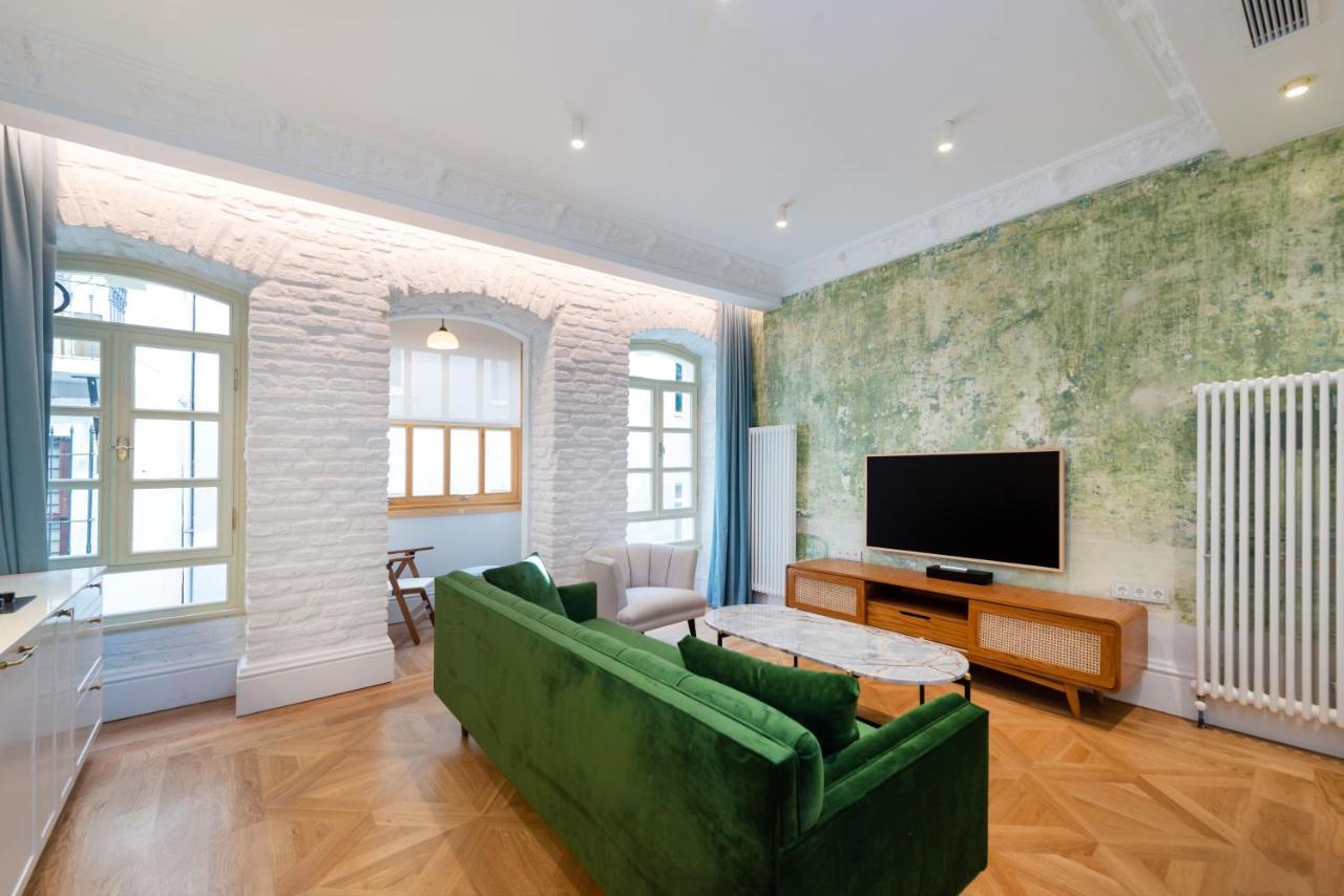 Mayer Liberty Apartments Istanbul Eksteriør billede