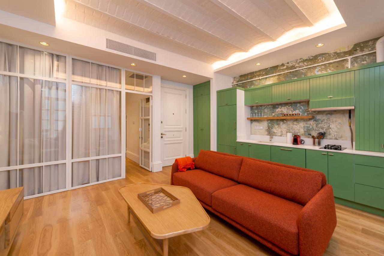 Mayer Liberty Apartments Istanbul Eksteriør billede