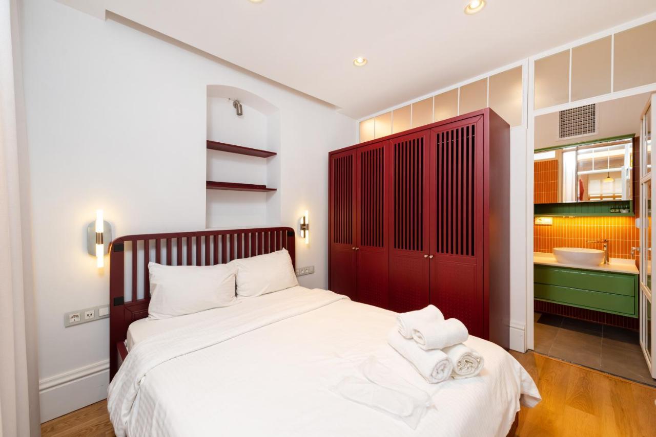 Mayer Liberty Apartments Istanbul Eksteriør billede