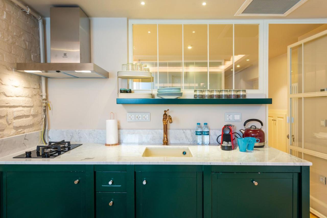 Mayer Liberty Apartments Istanbul Eksteriør billede