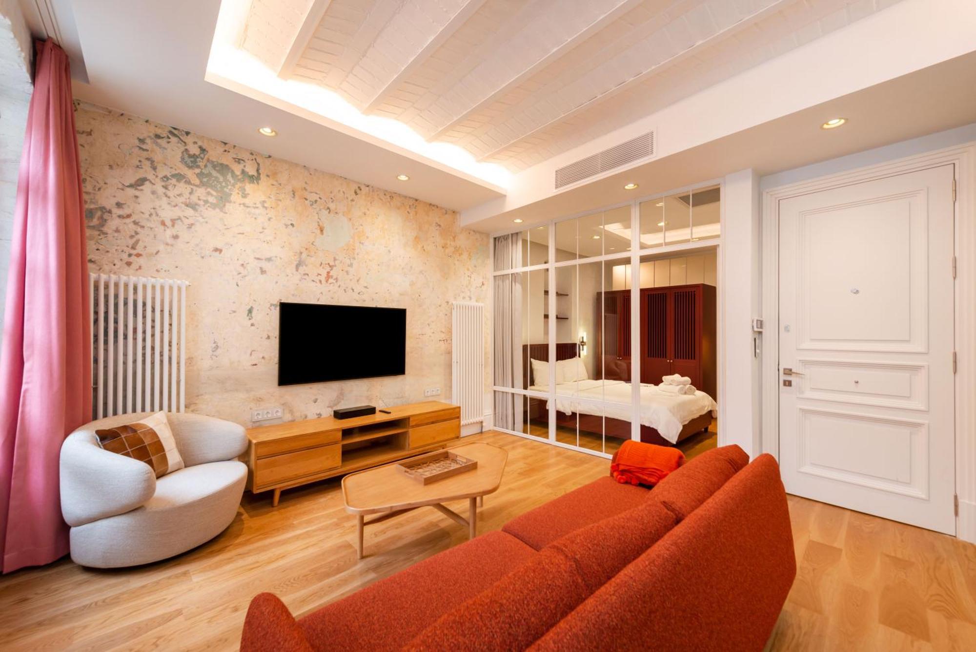 Mayer Liberty Apartments Istanbul Eksteriør billede