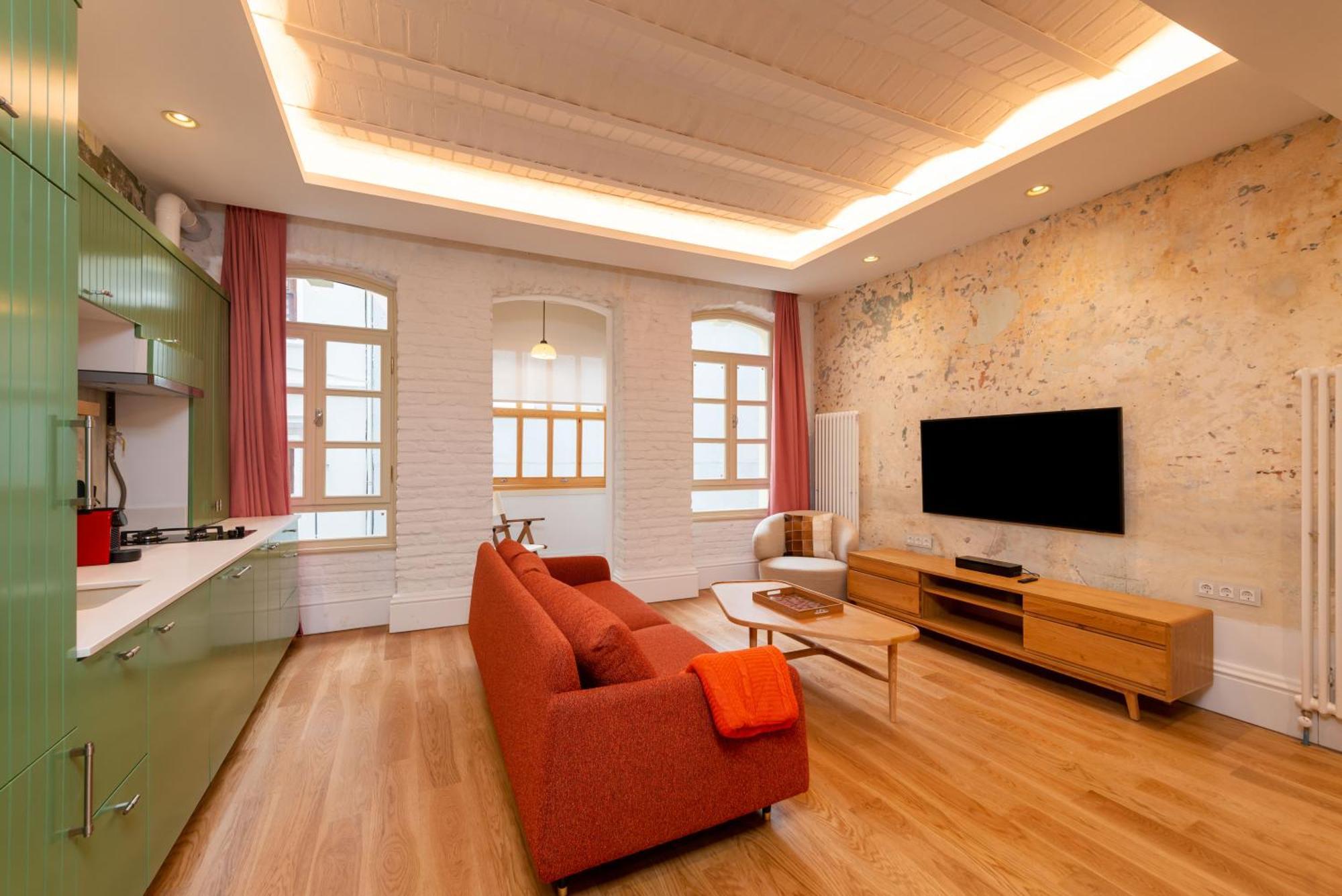 Mayer Liberty Apartments Istanbul Eksteriør billede