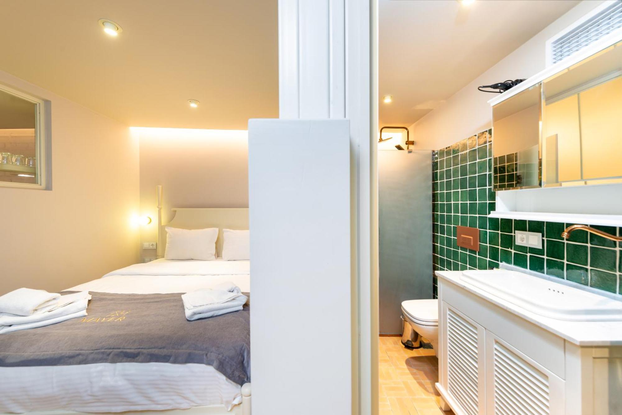 Mayer Liberty Apartments Istanbul Eksteriør billede